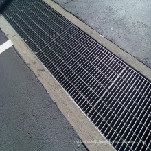 Hot DIP Galvanized Trench Drain Grating Cover